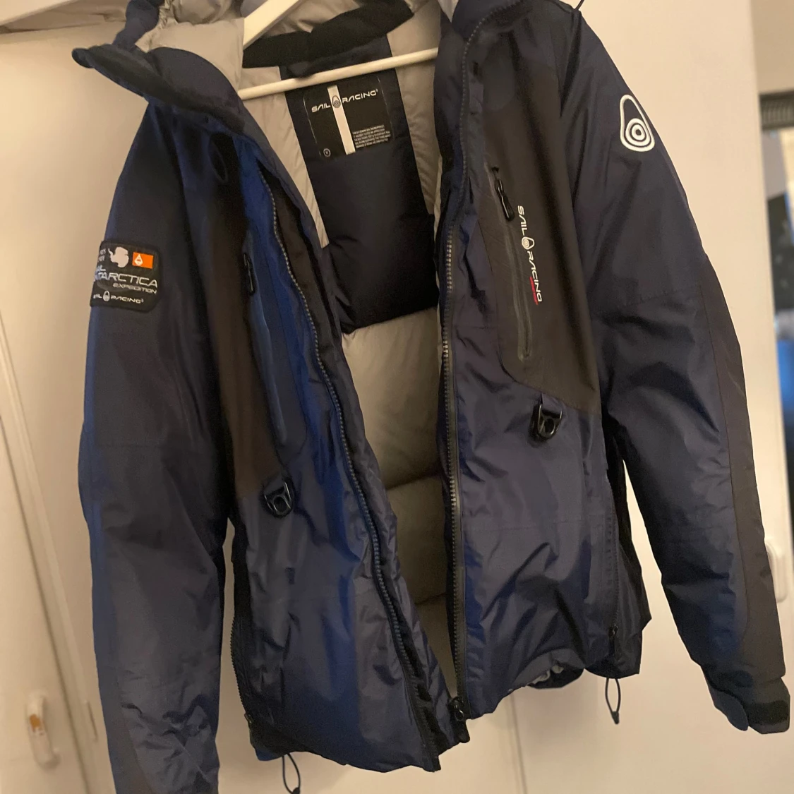 Sail Racing blå dunjacka M - 1