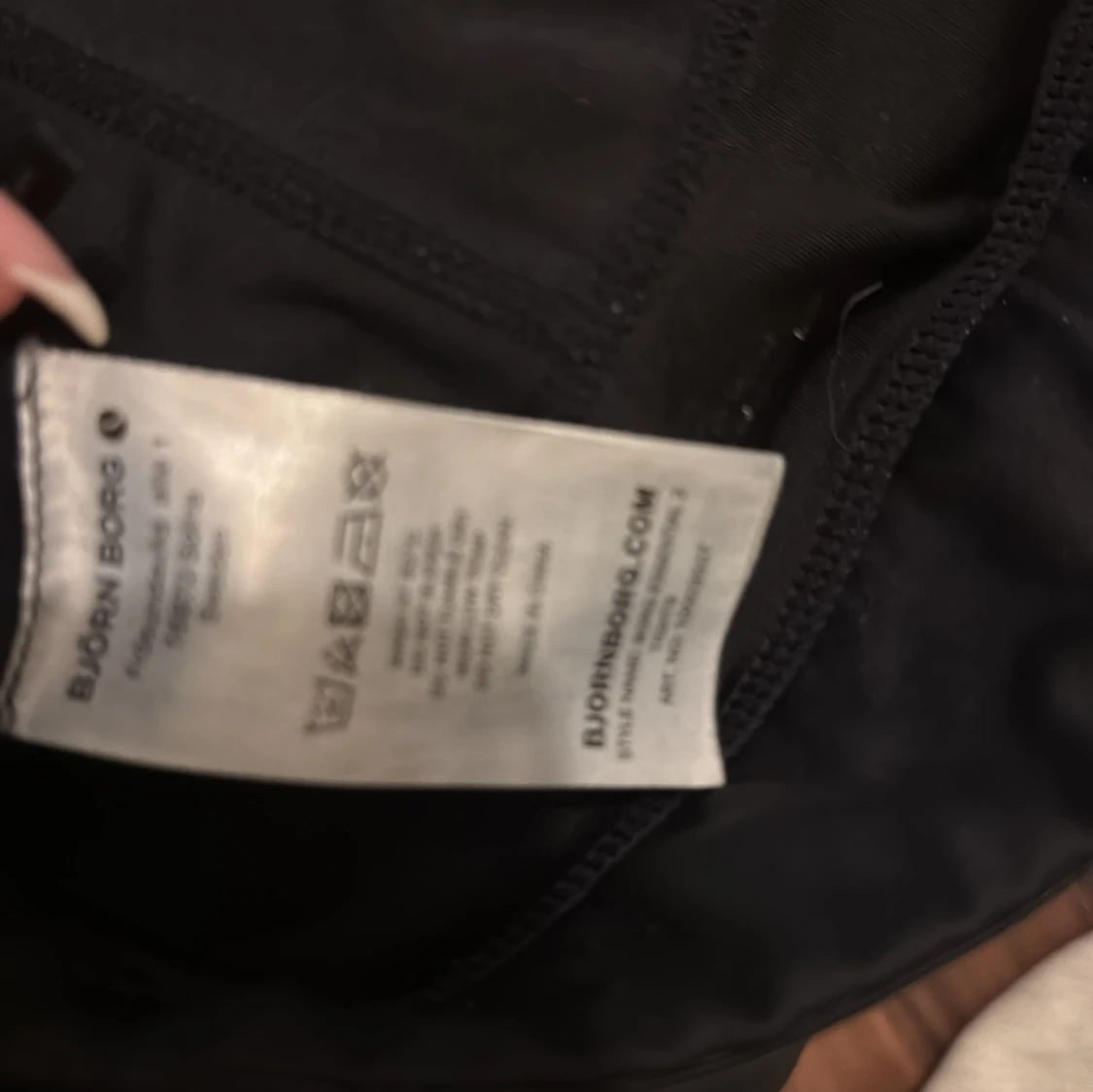 Svarta tights från Björn Borg - 2