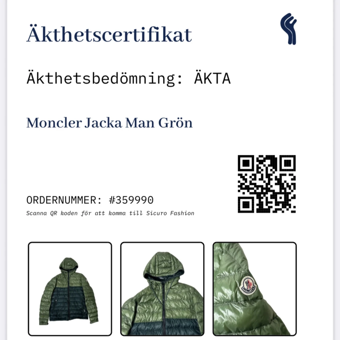 Moncler jacka - 4