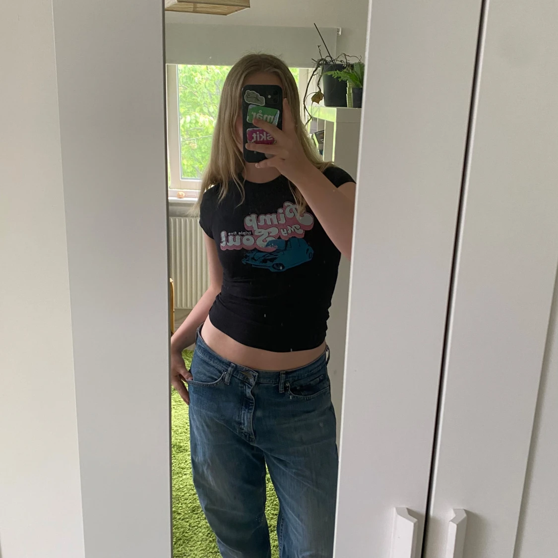 Svart t-shirt Triple Five Soul