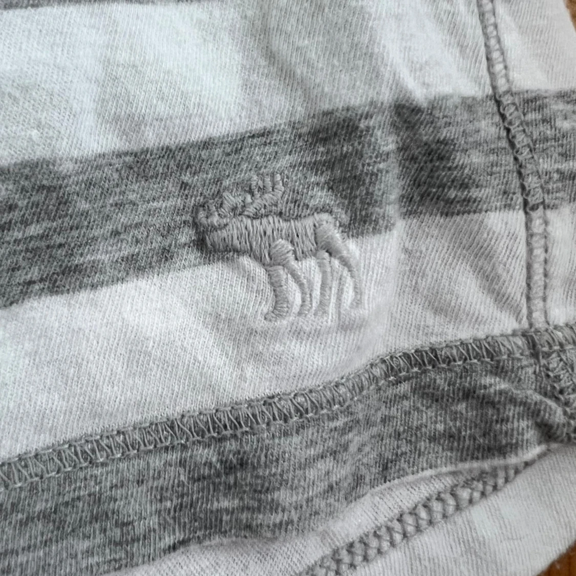 Randig vintage tubtopp från Abercrombie - 3