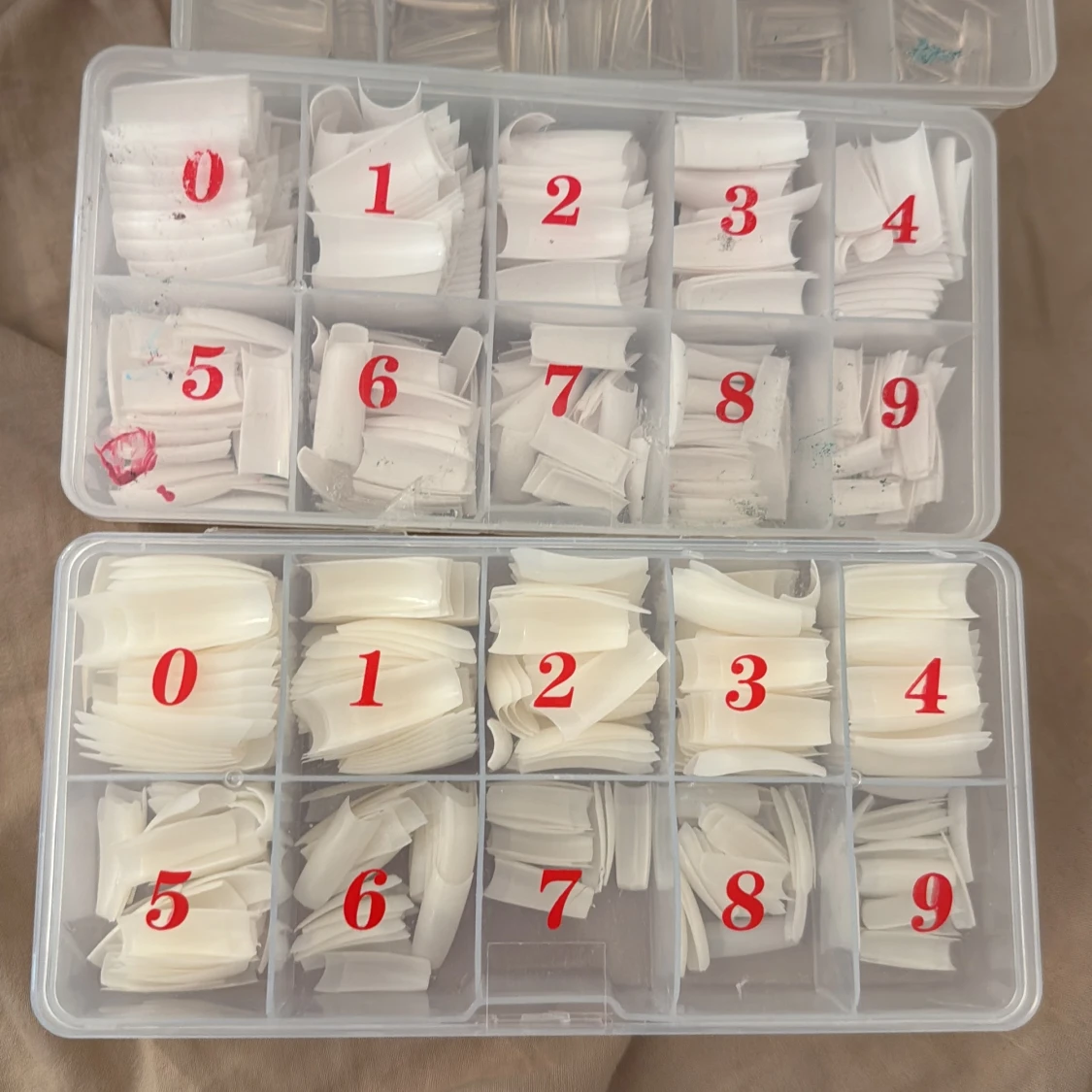 Stora set med lösnaglar i olika storlekar - 2