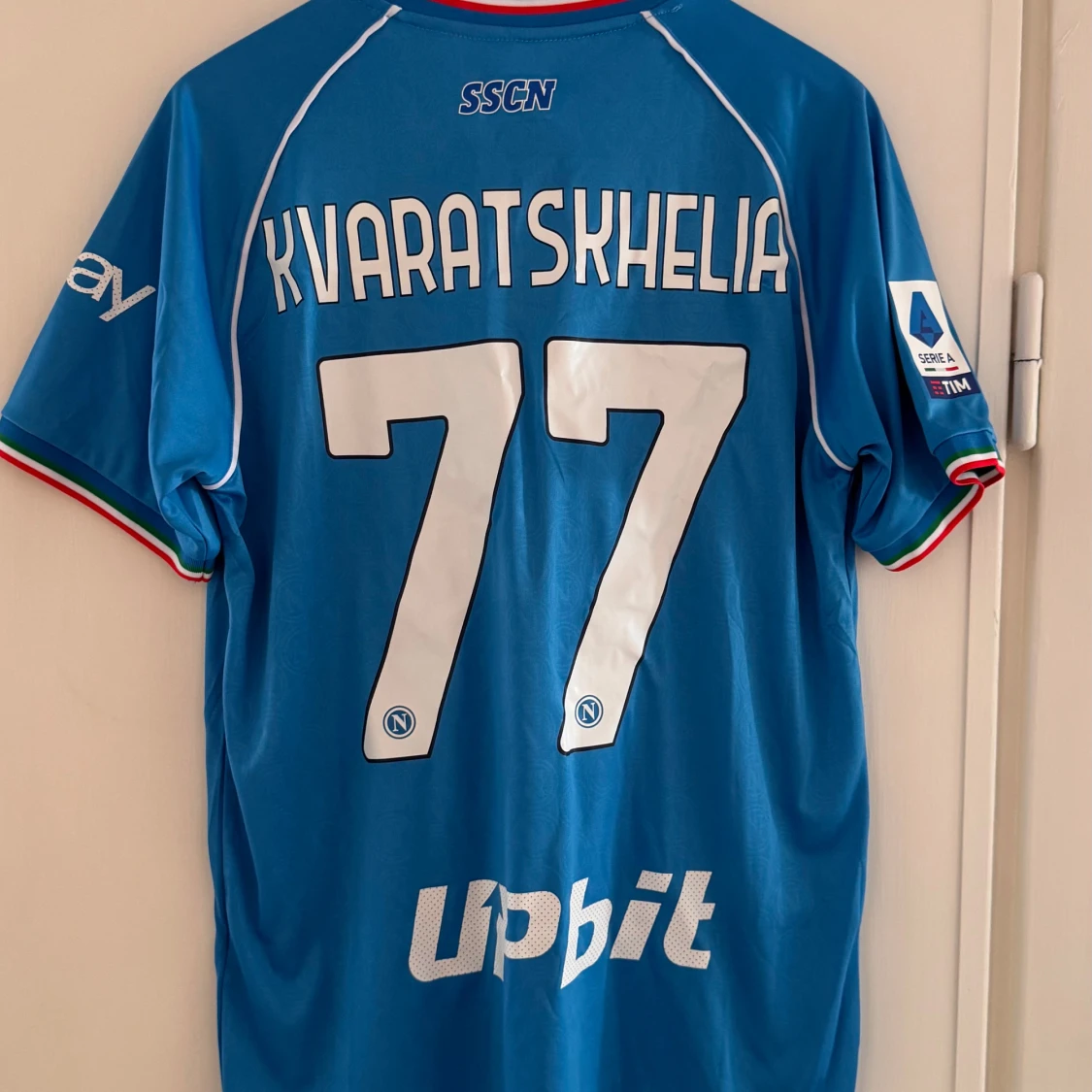 Napoli 23/24 tröja. Kvaratskhelia - 1