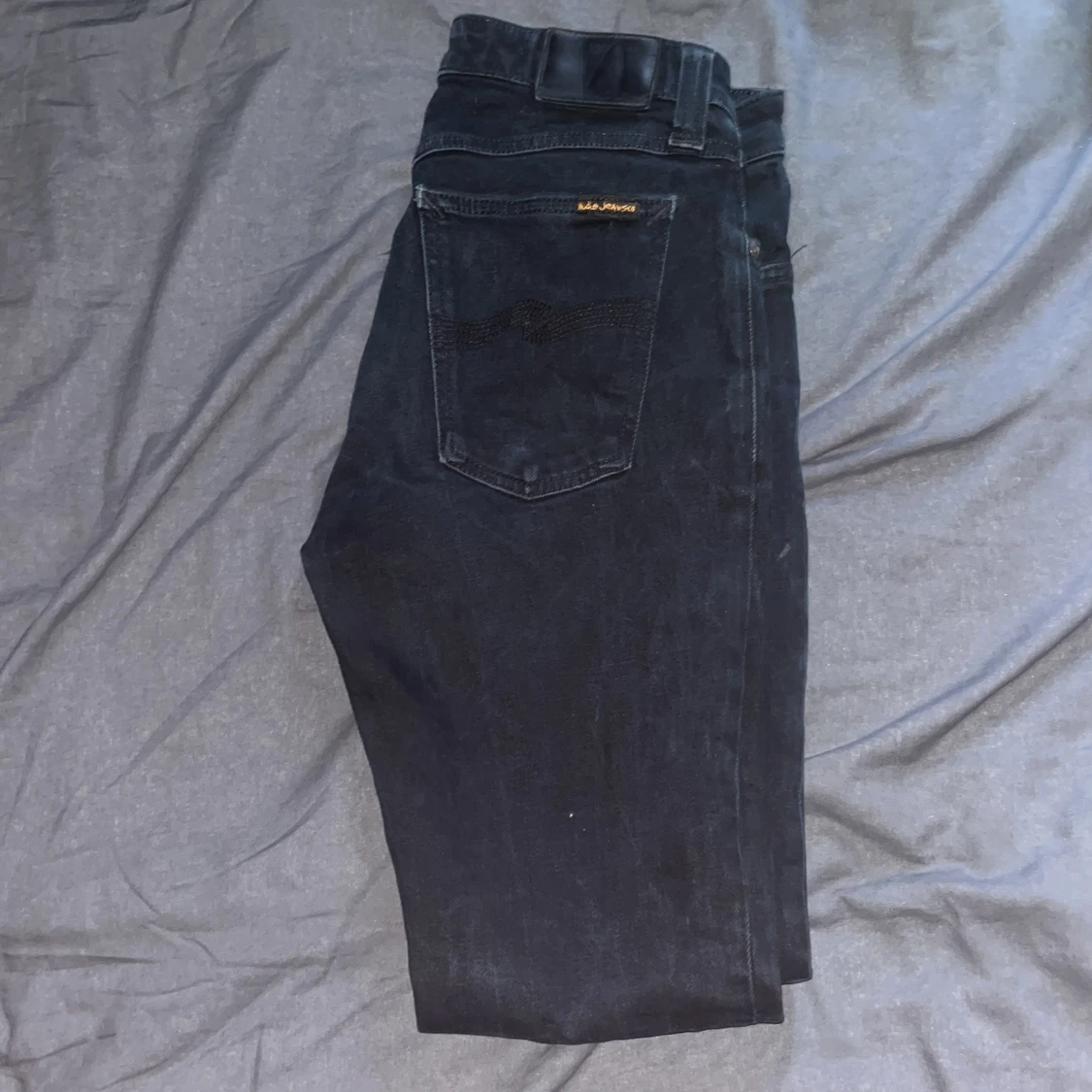 Svarta jeans från Nudie Jeans - 1