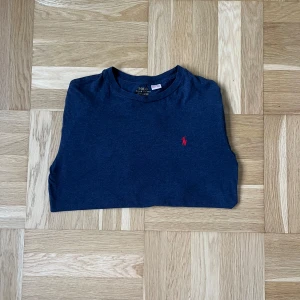 Polo Ralph Lauren Tröja  - Skick-8/10                                                                    Storlek- 14-16y                                                              Pris-160kr                                                                       Moddel-det är en tunn sweatshirt 