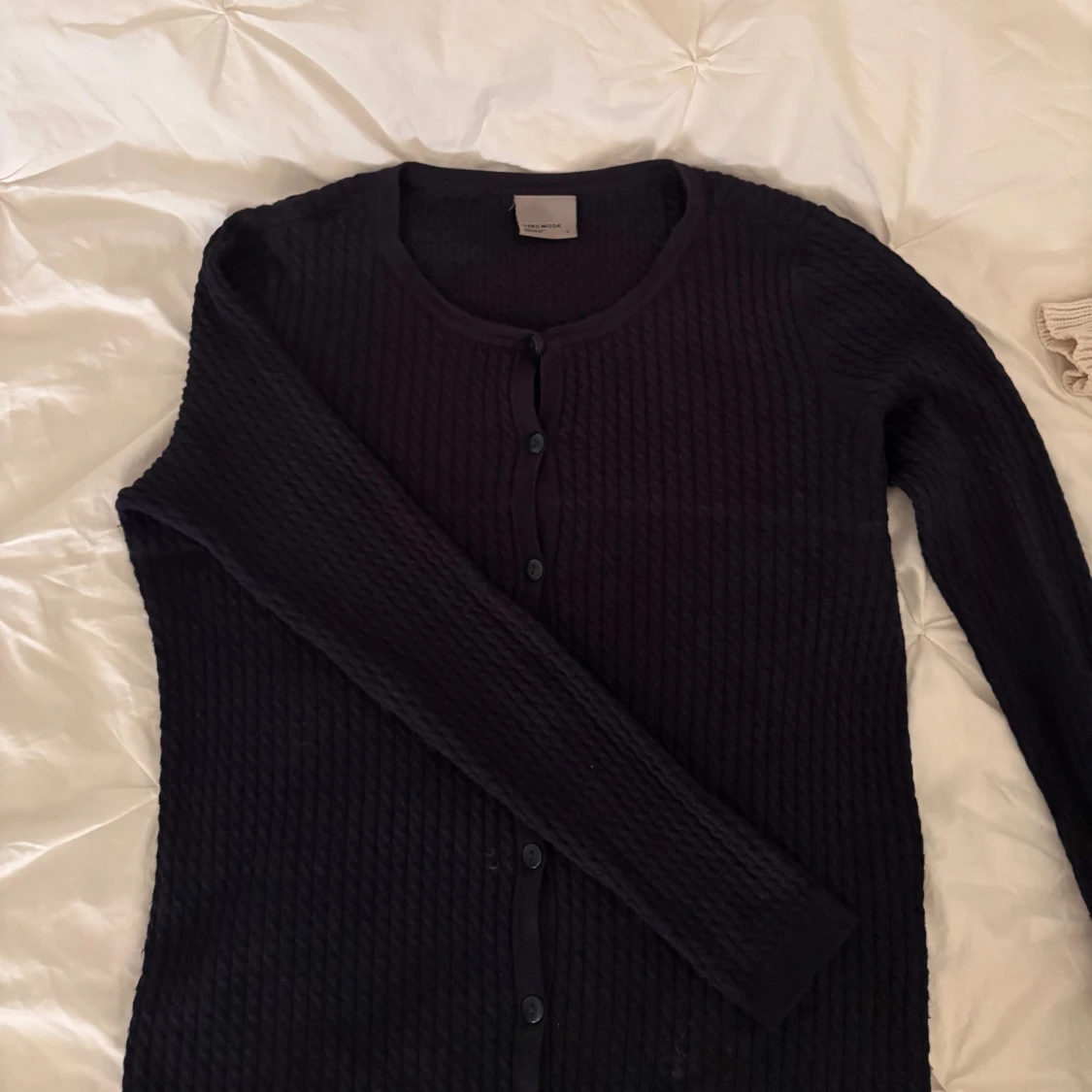 Svart kofta från Vero Moda, S - 2