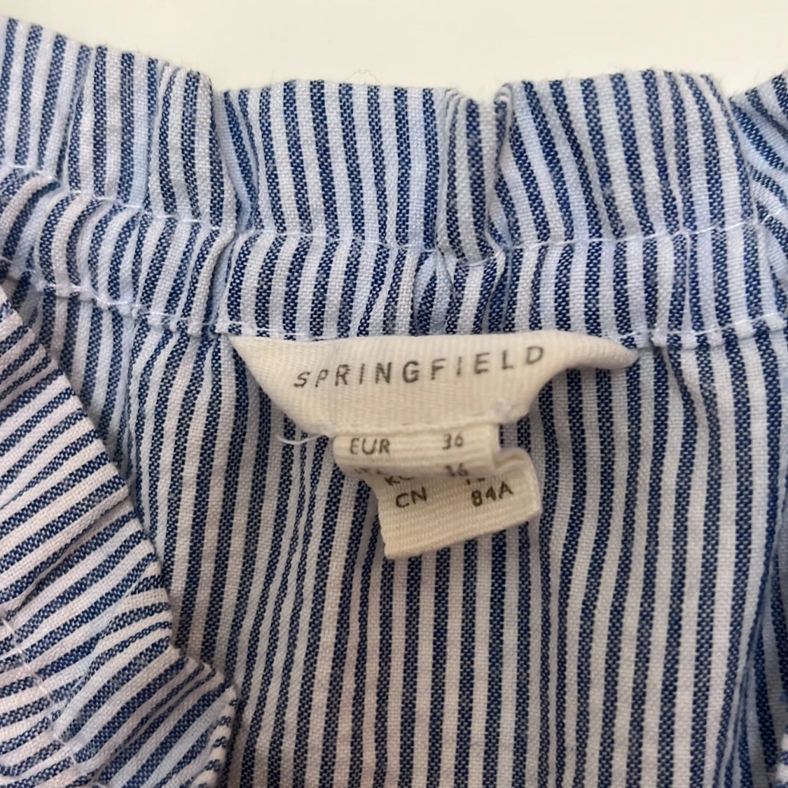 Randig blus från Springfield, stl 36 - 2