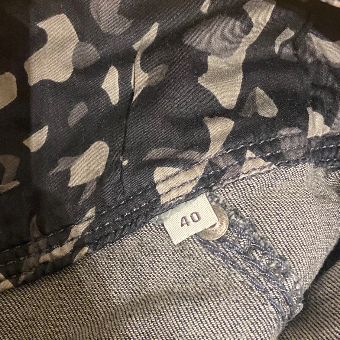 Jeanskjol i mörktvätt - 3