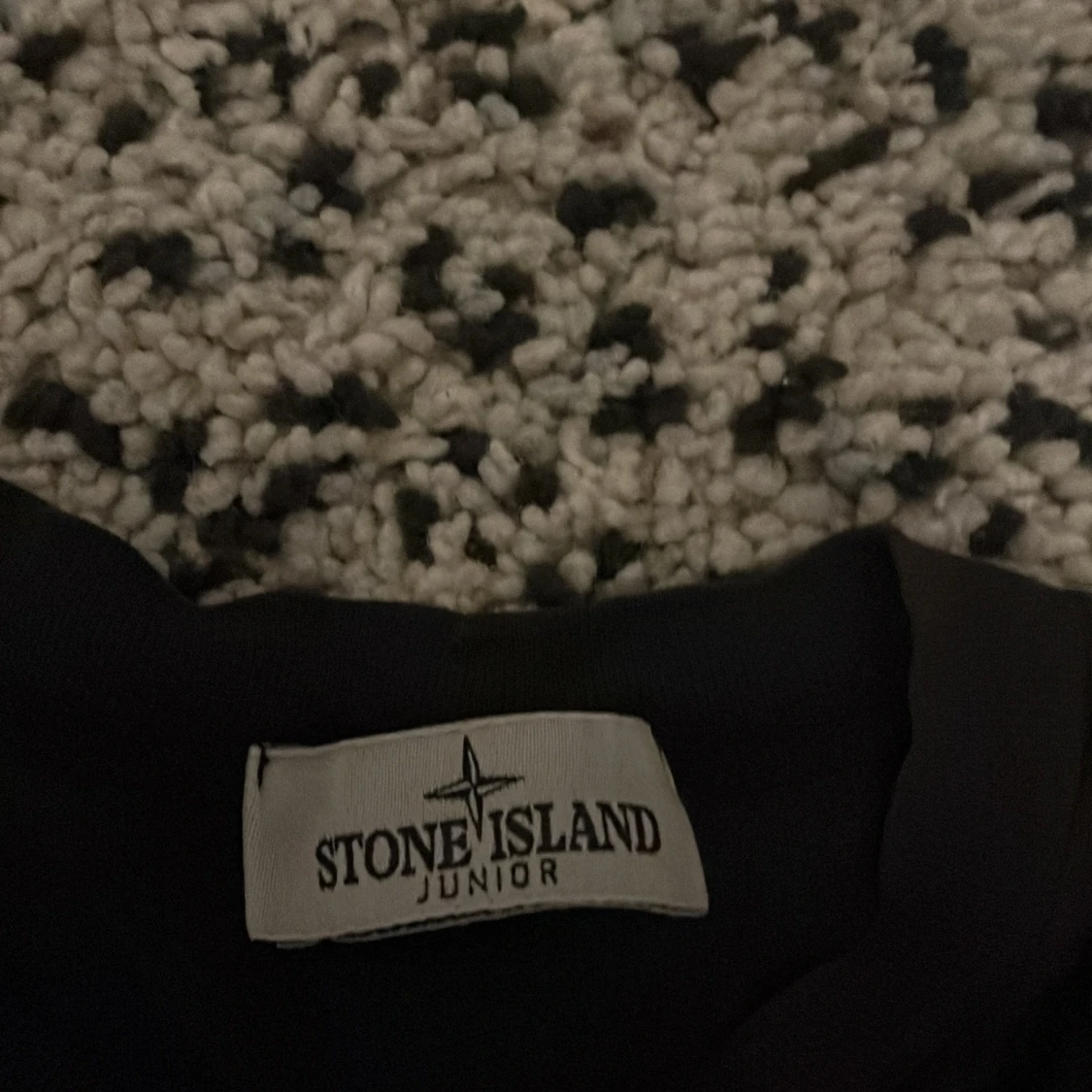 Svart t-shirt från Stone Island Junior - 1