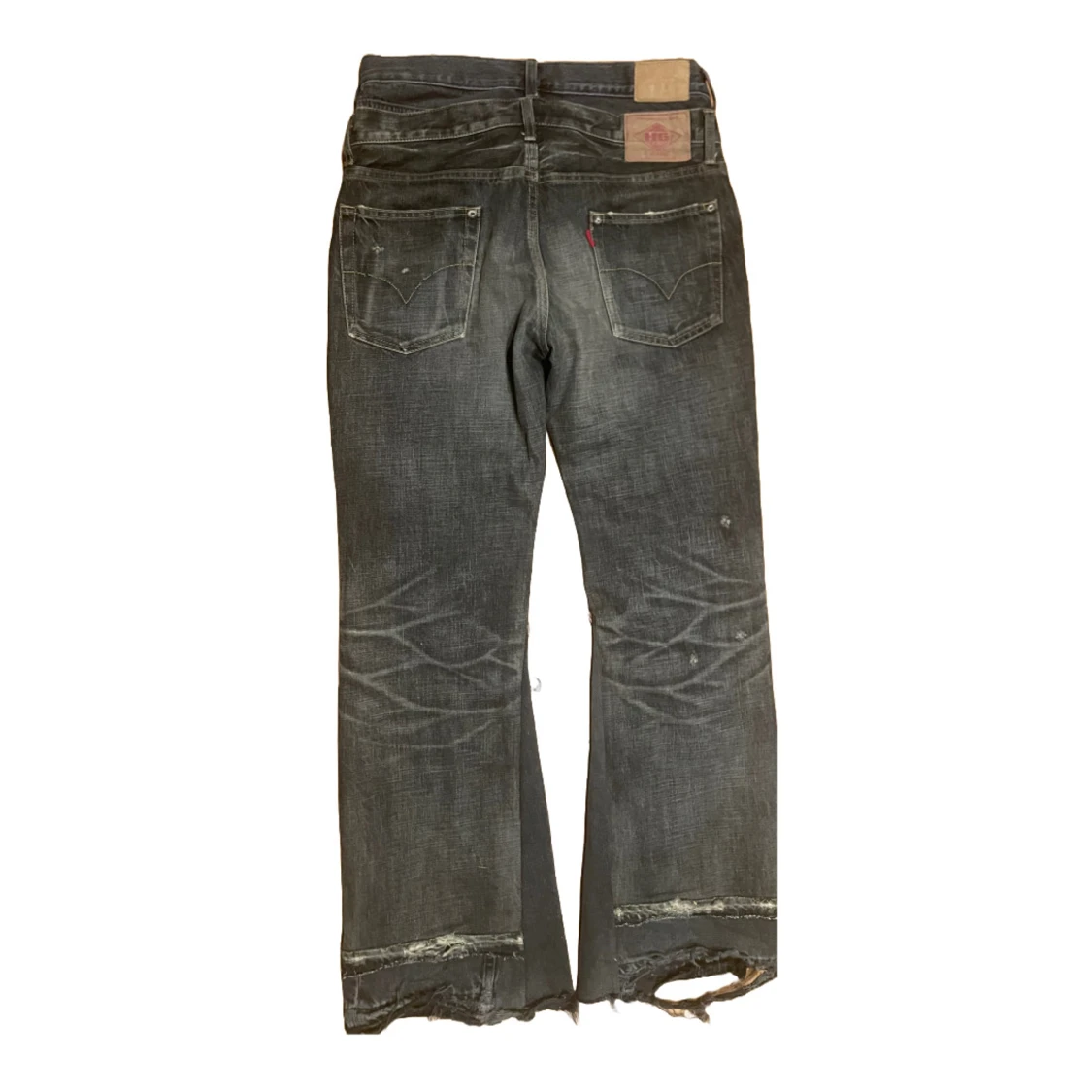 Hysteric Glamour double waist jeans - 2