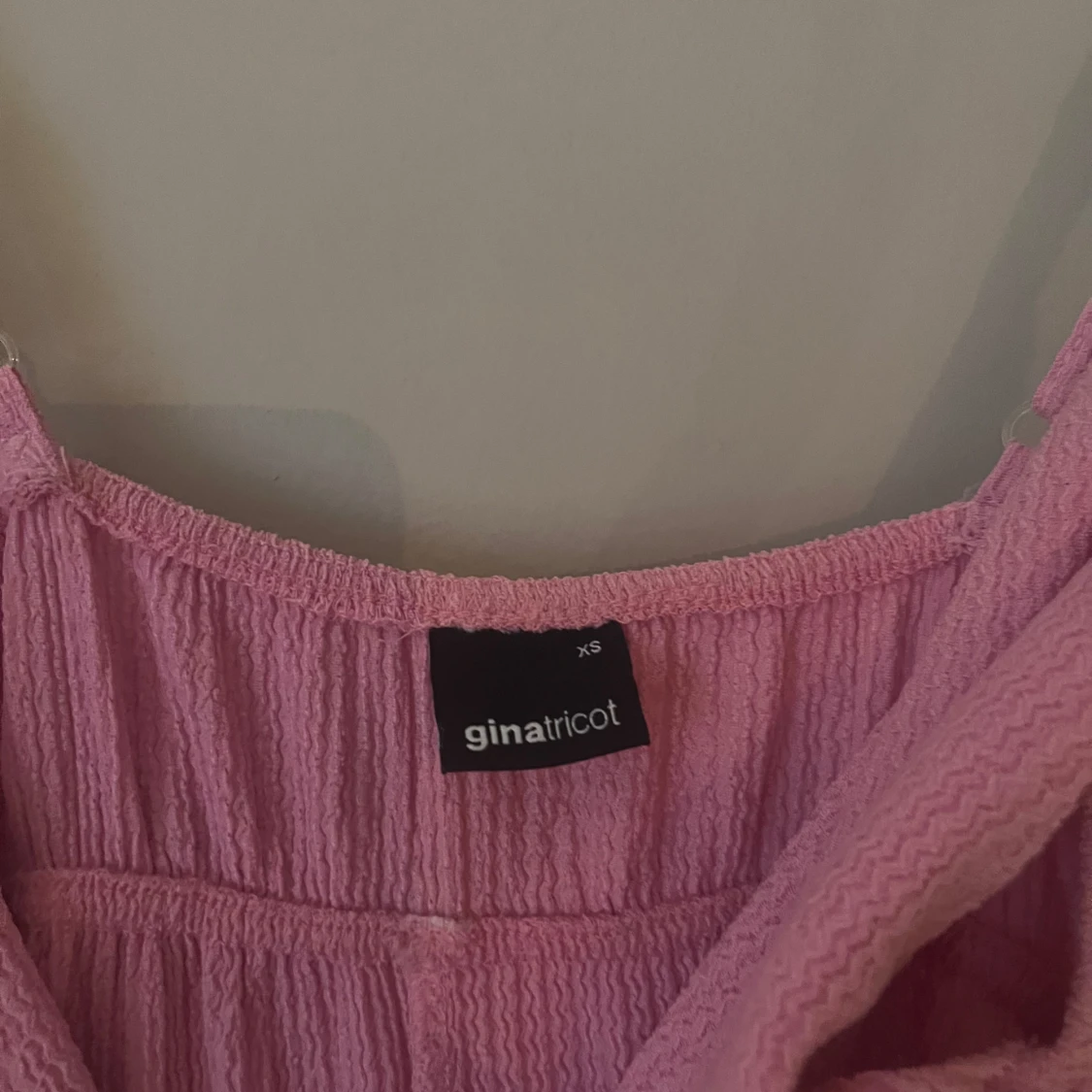 Rosa Gina Tricot Carmen Maxi Dress - 4