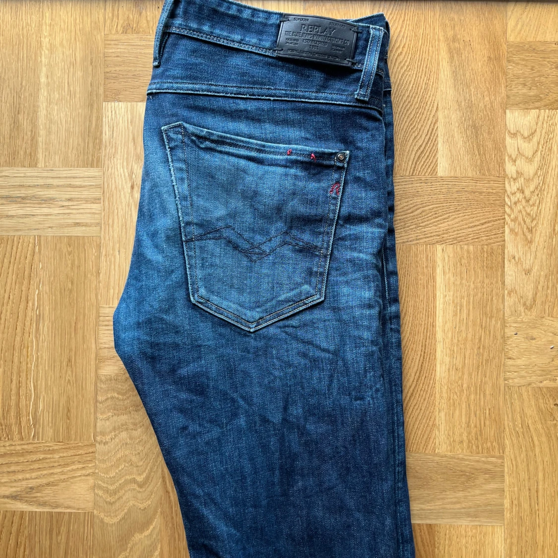 Mörkblå Replay Jeans - 2