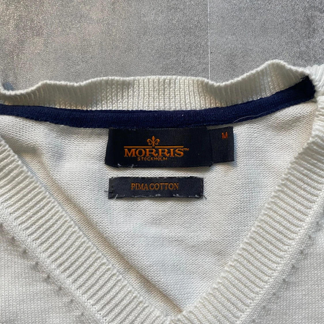 Stickad Morris tröja  - 3