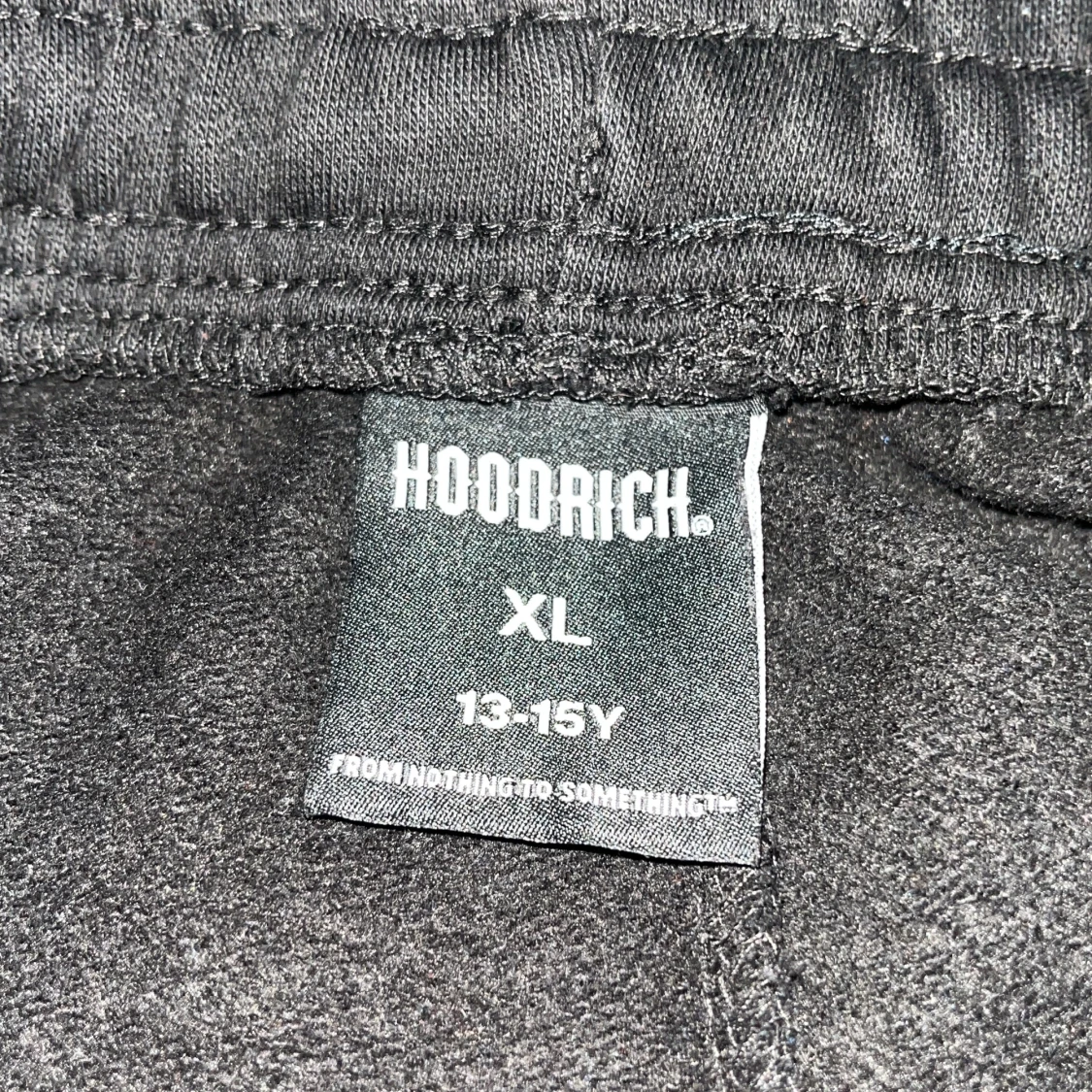 Svarta Hoodrich mjukisbyxor  - 2