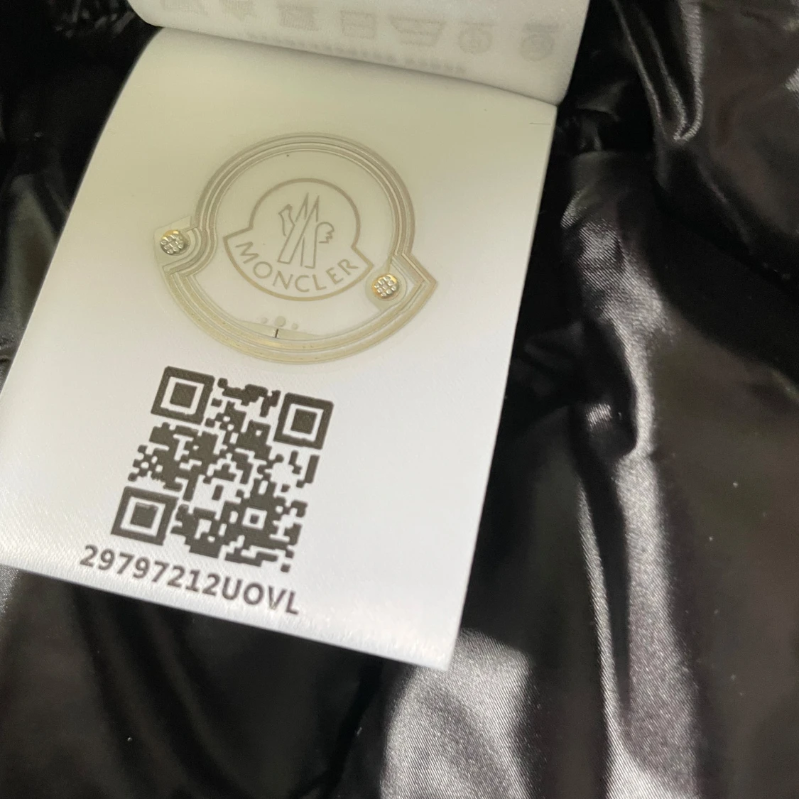 Svart Moncler Gui väst - 3