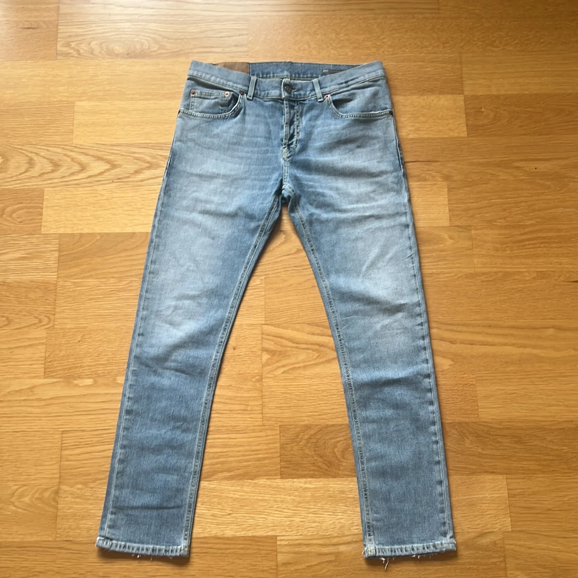 Ljusblå jeans från DonDup - 1