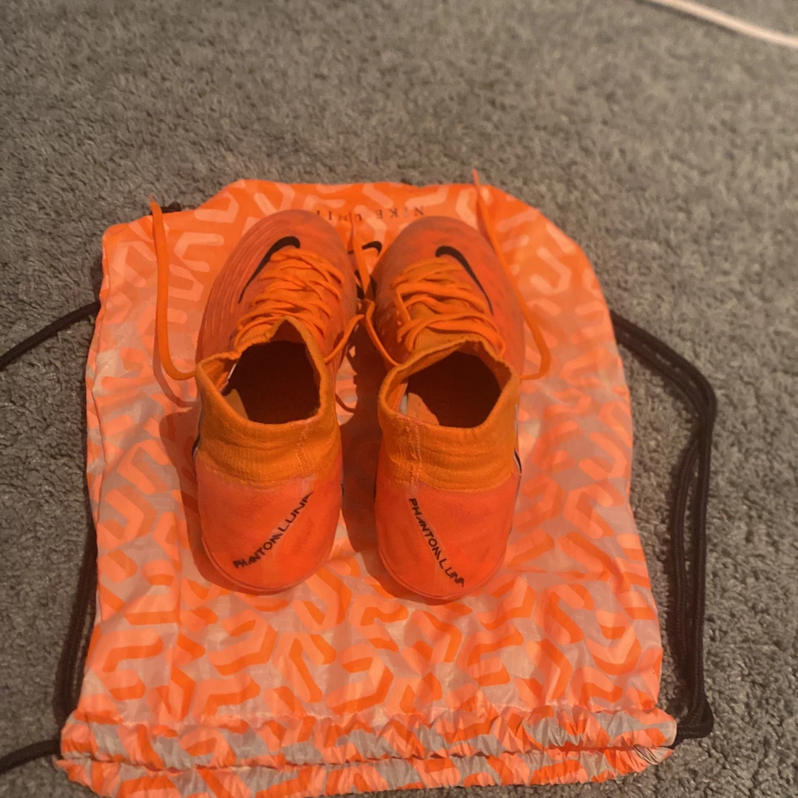 Nike Phantom Luna Elite orange fotbollsskor - 1