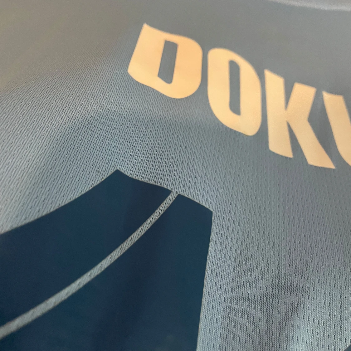 Manchester City Doku #11 matchtröja Puma - 3