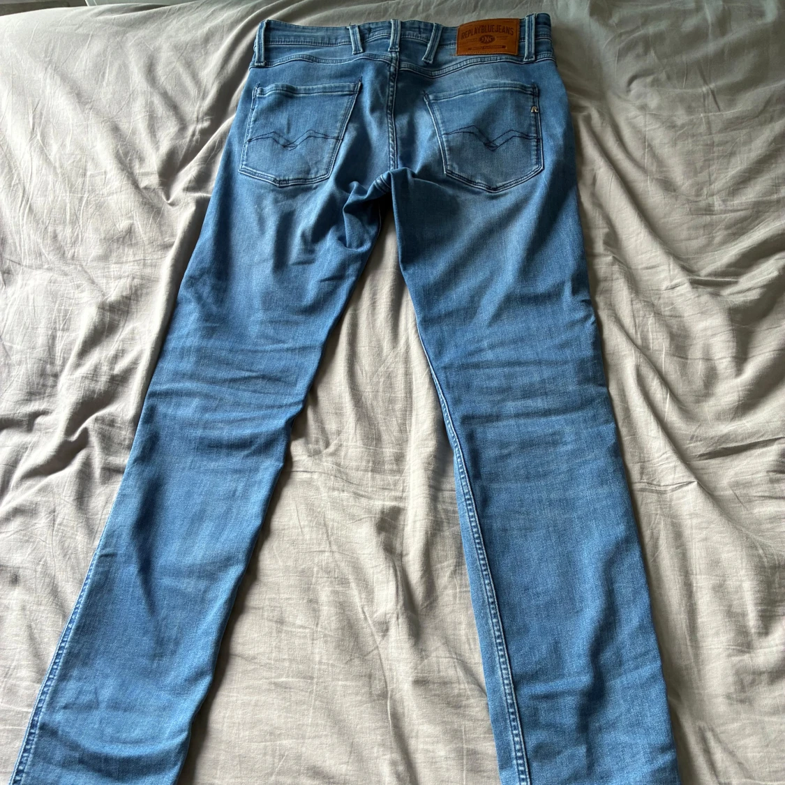 Feta nice blå replay jeans 30/34  - 2