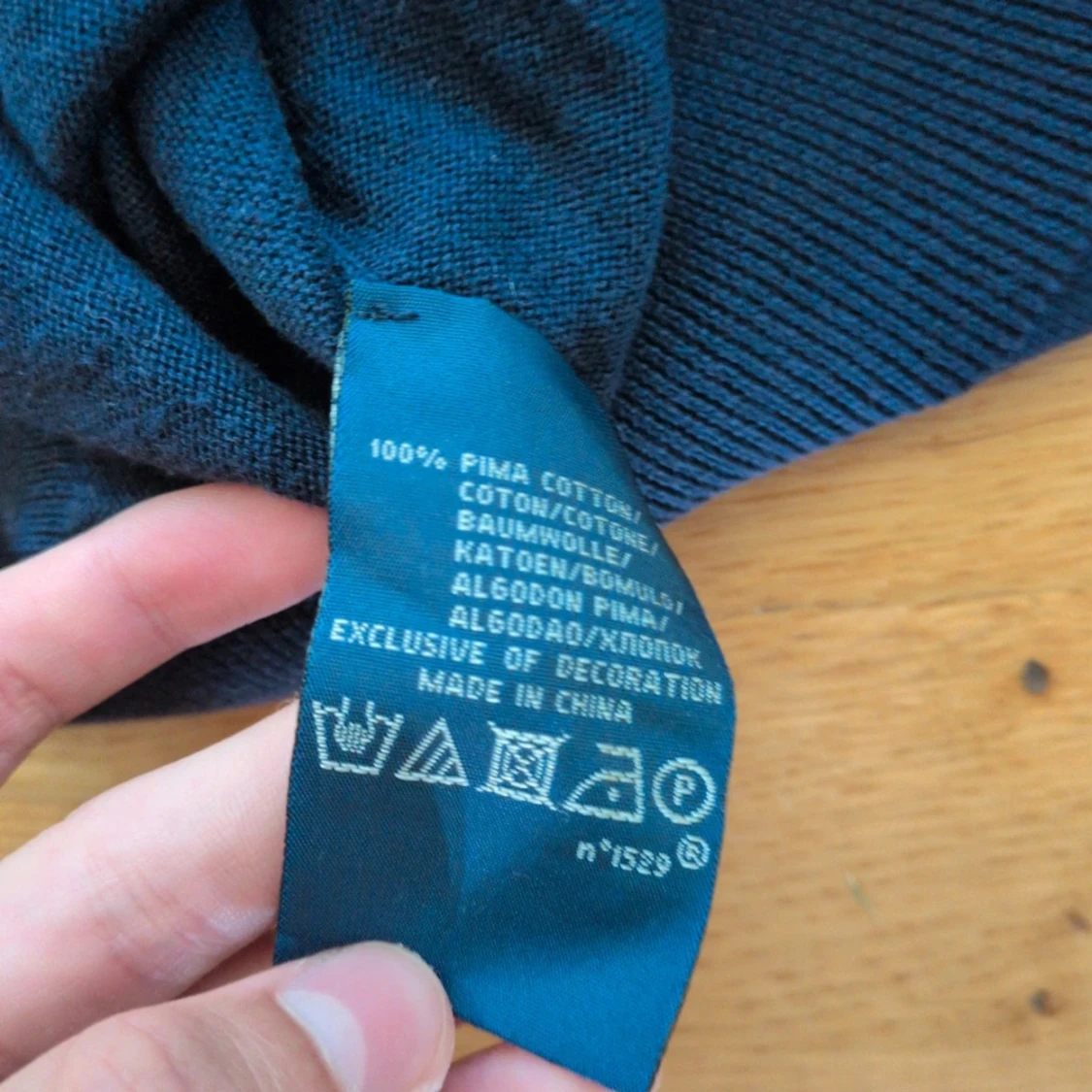 Marinblå half zip från Polo Ralph Lauren - 2