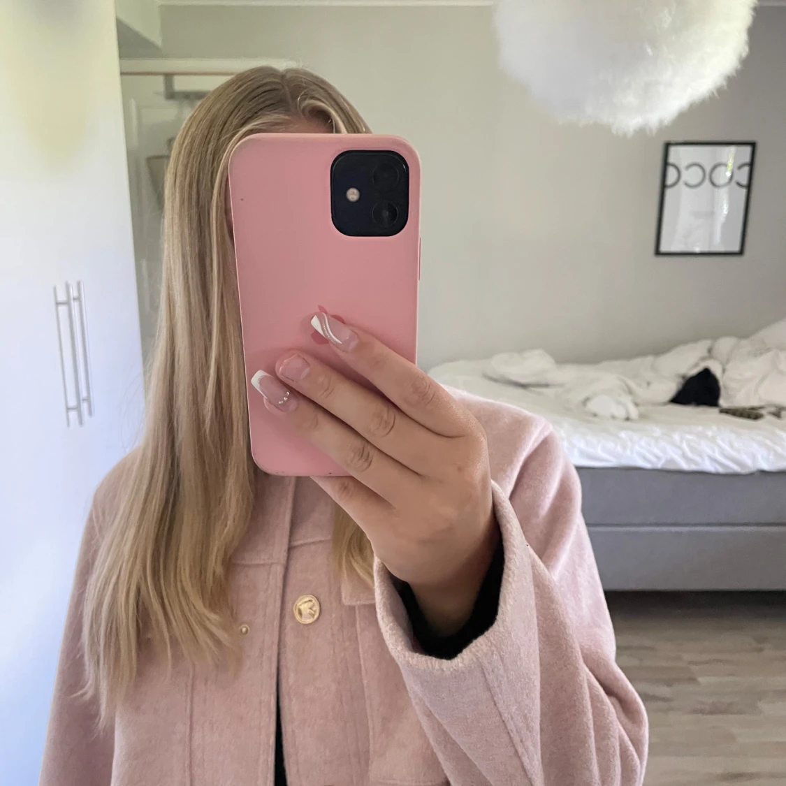 Ljusrosa jacka ZARA - 4