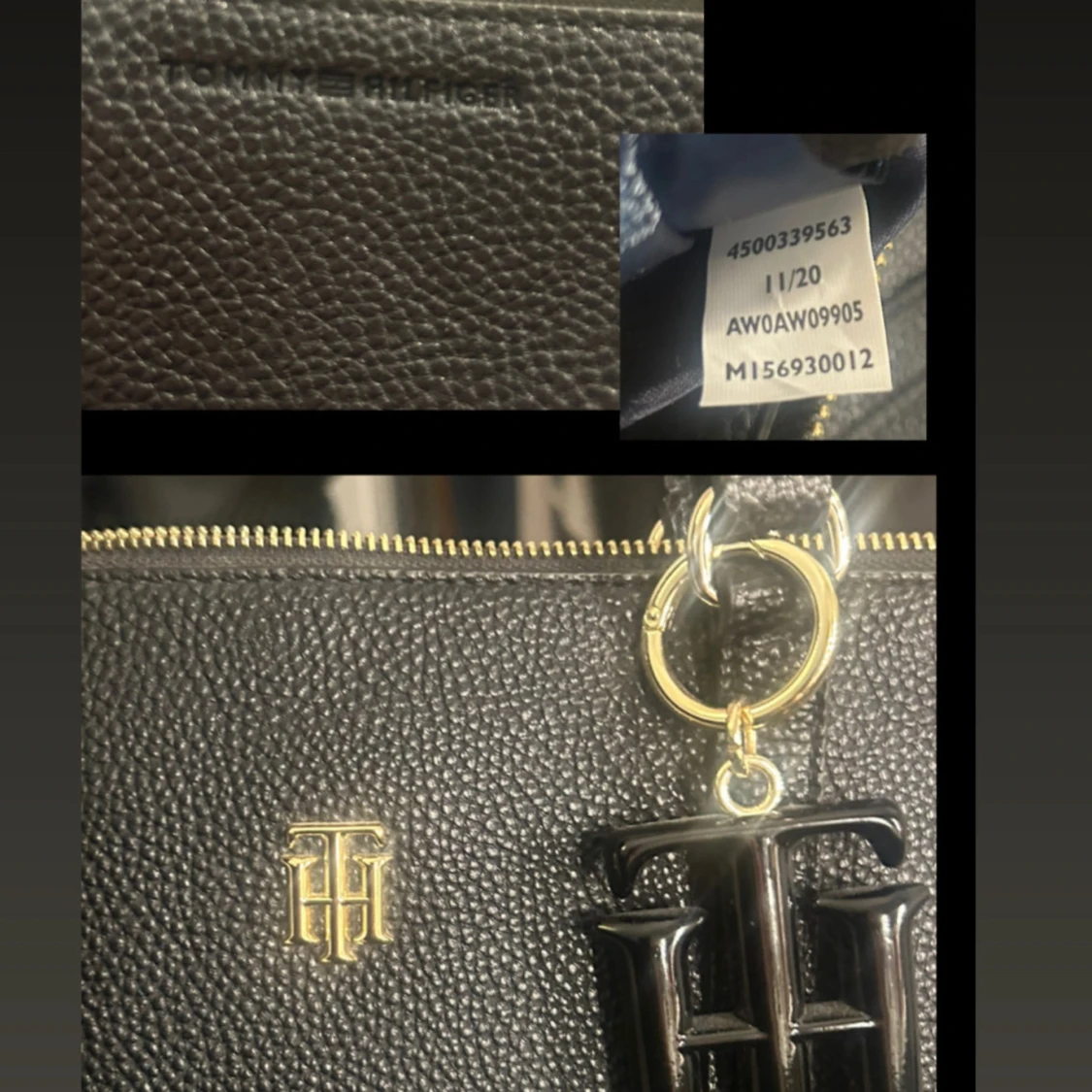 Äkta Svart väska-Tommy Hilfiger - 1