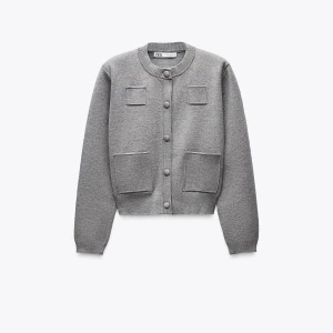 Cardigan  - Söt grå cardigan från Zara❤️aldrig använd 