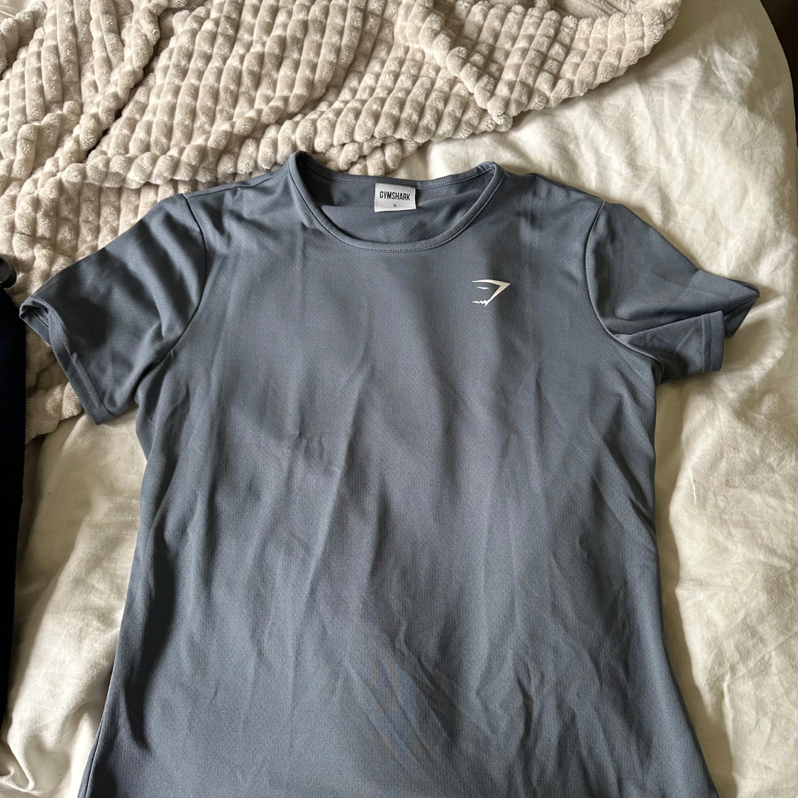 Blå Gymshark t-shirt  - 1