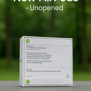 AirPods4 (ANC) - Har typ bara använt dom föra att ta bilden.