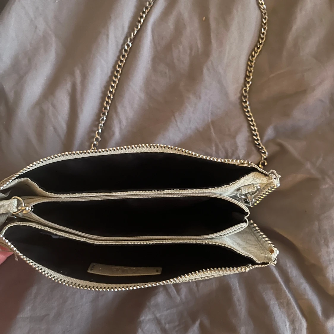 Liten handväska Zara  - 3