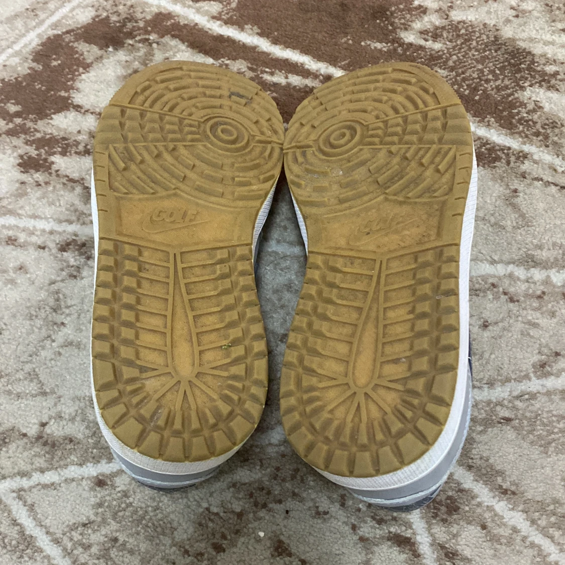 Grå Nike Golf Air Jordan 1 Low sneakers - 4