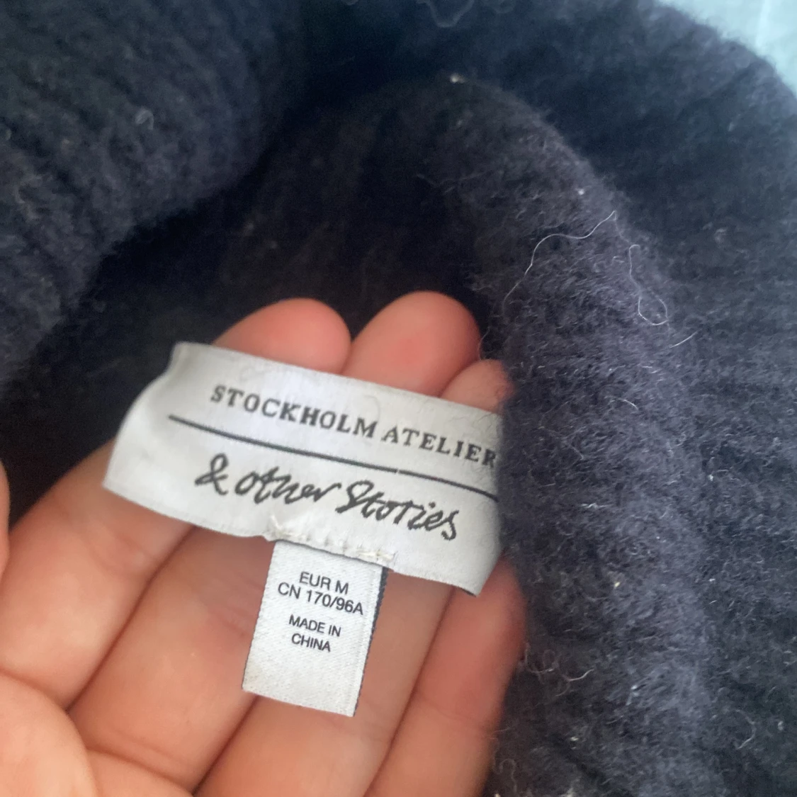 Svart och vit polotröja & Other Stories - 1