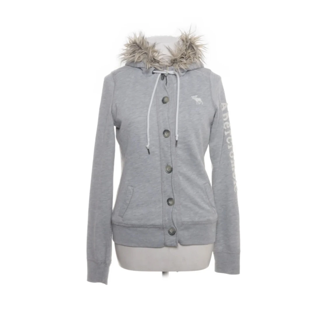 Abercrombie & Fitch fur hoodie