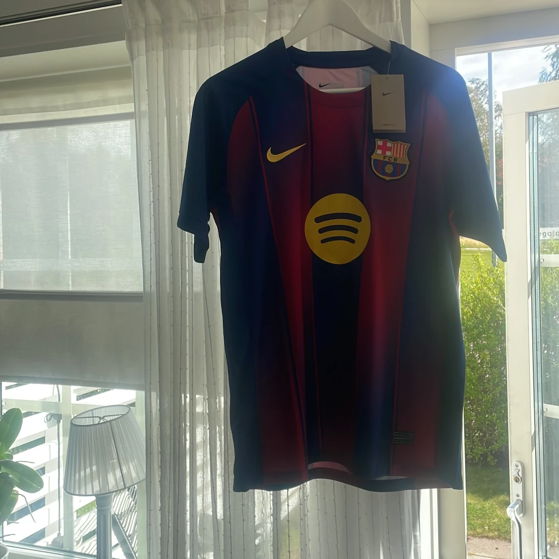 Barcelona officiell match tröja 25/26 - 1