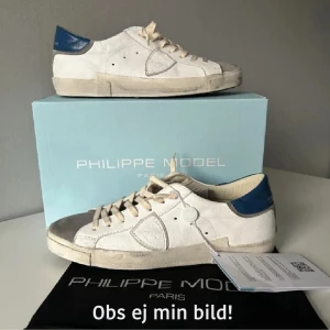 Philippe model skor - 🔹Snygga Philippe model skor i modellen Prsx | storlek 40 | 1150kr | men pris kan diskuteras | O&P | OBS!!  förta bilden är inte min utan ett exempel utifrån hur de hade kunnat se ut om man tvättat dom!! |