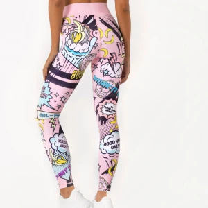 Stronger tights - Så fina rosa tränings byxor från stronger i modellen punch, säljs inte längre. Storlek s men de är stretchiga så de passar andra storlekar också. Användt några gånger men inga defekter alls. Originalförpackningen medföljer. Hör av er för fler bilder!! 🩷