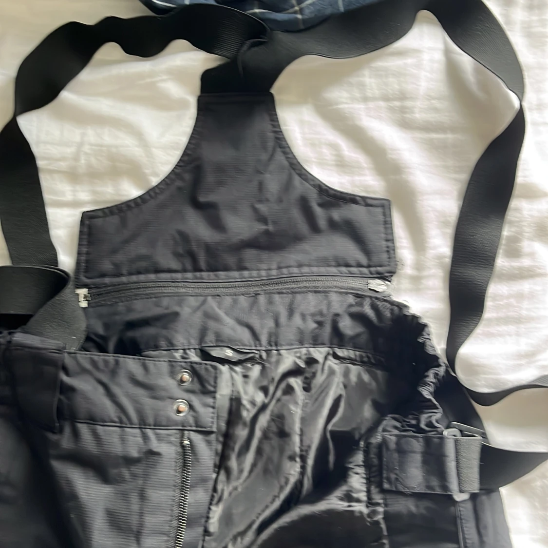 Svarta täckbyxor Base Camp S - 4