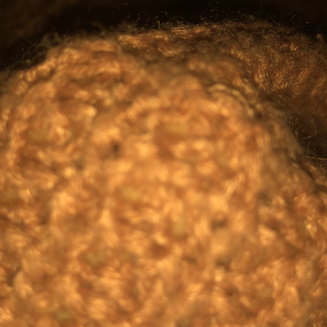 Brun stickad polotröja från NA-KD - 4