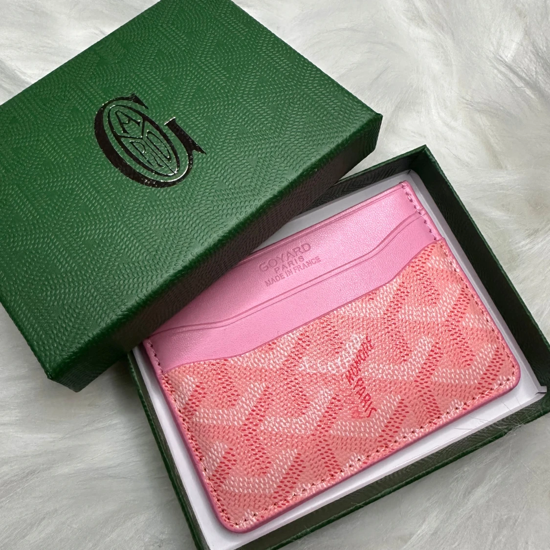 Rosa kortfodral  - 1