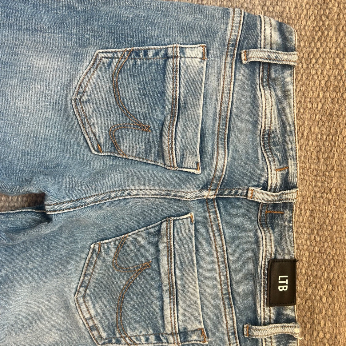 Blå jeans från LTB - 4