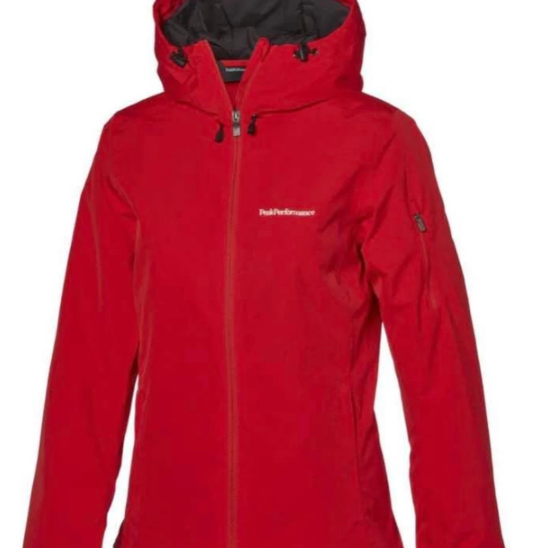 Röd vindjacka från Peak Performance - 1
