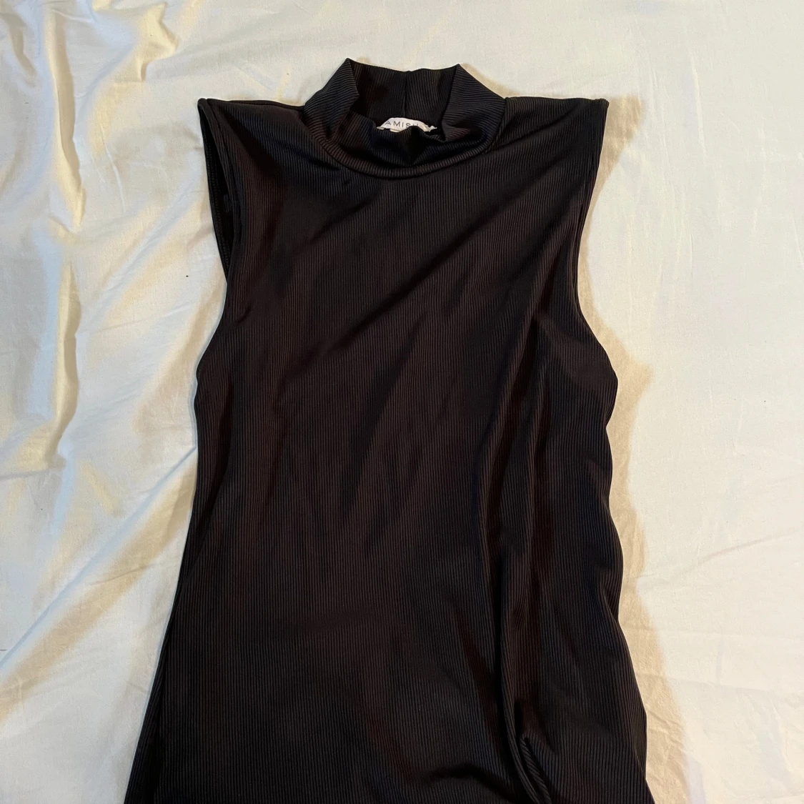 Svart ärmlös topp från newyorker