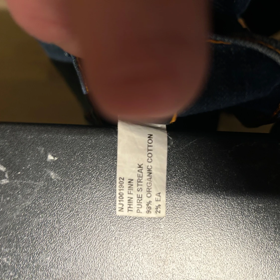 Blå jeans från Nudie Jeans - 3