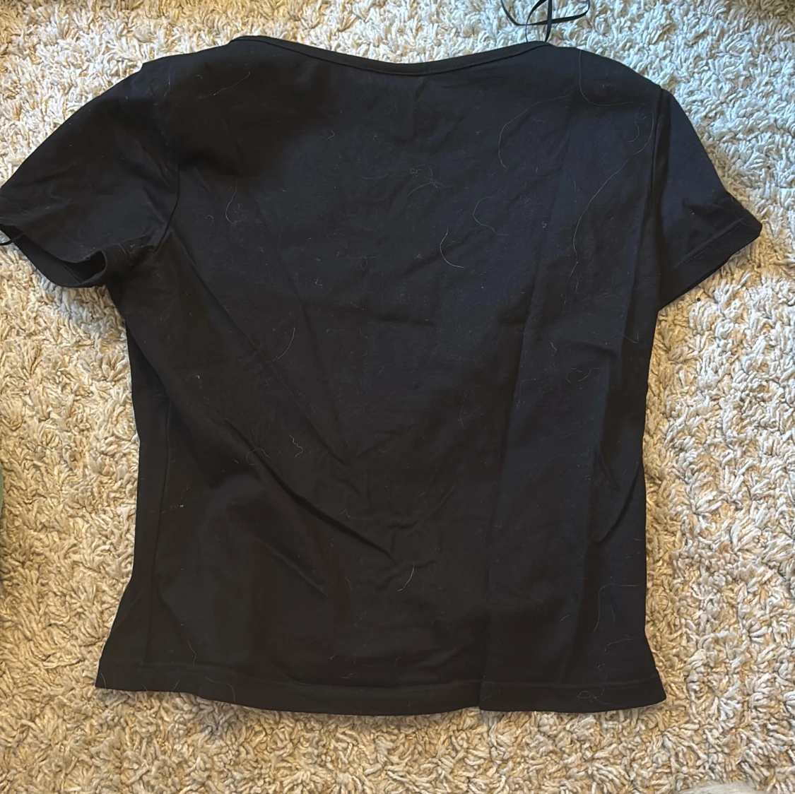 Svart top från H&M - 1