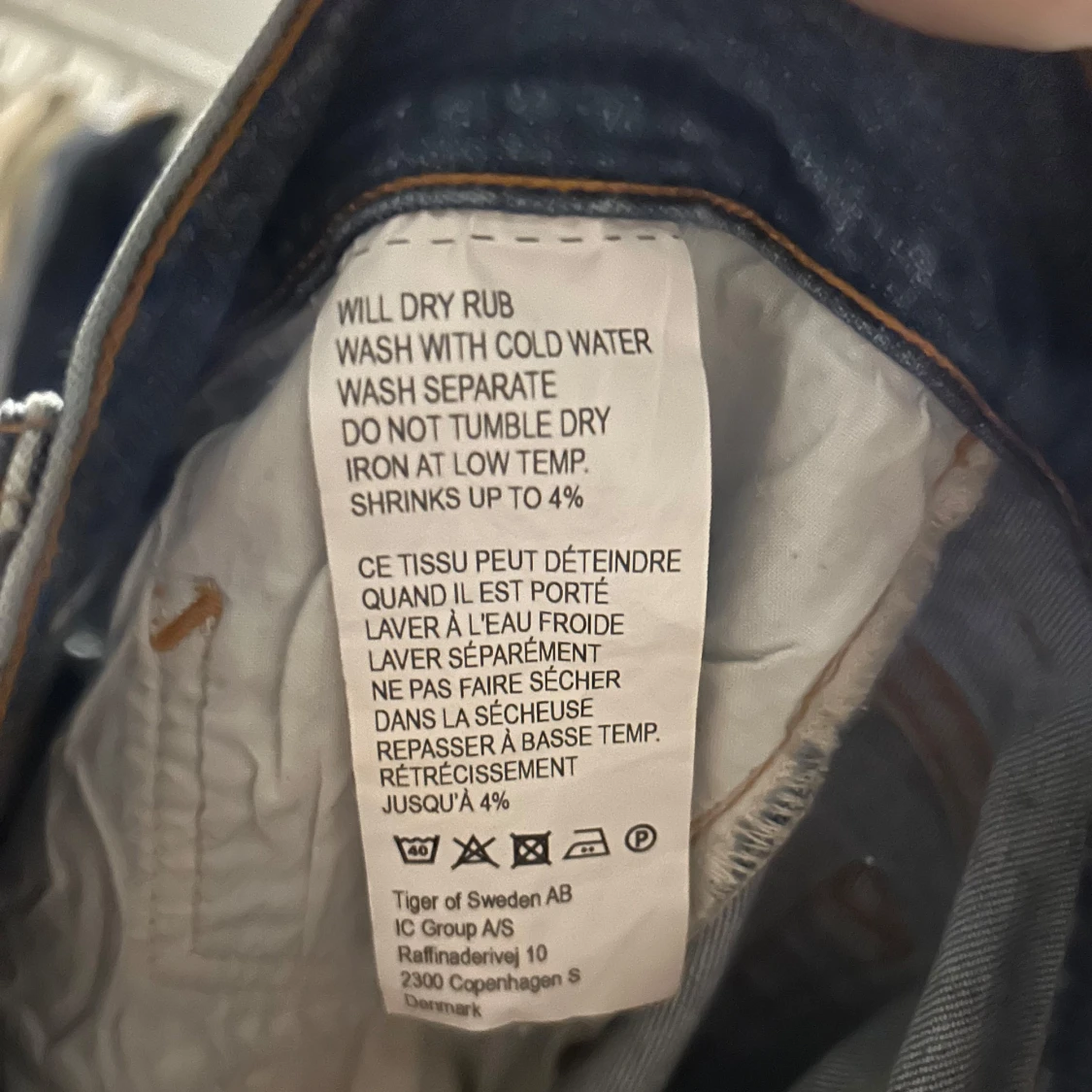 Blåa TigerOfSweden jeans - 4