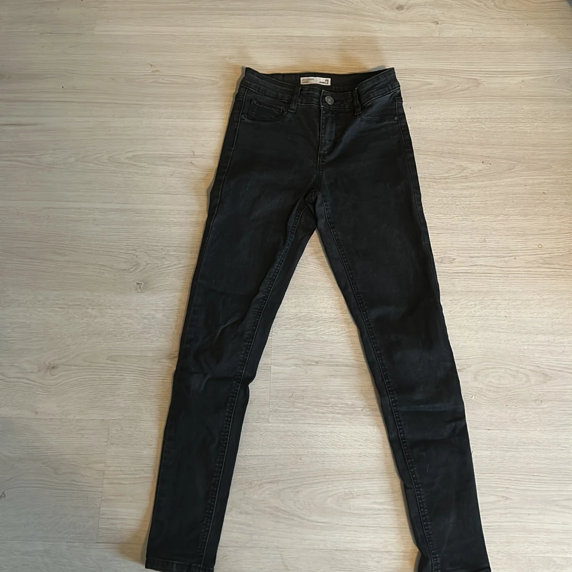 Svarta jeansleggings från Jegging Jane