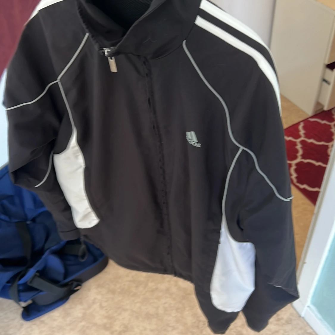 Svart träningsjacka från Adidas - 2