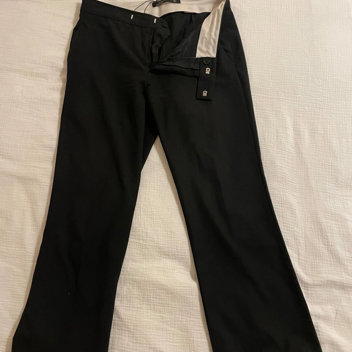 Trekvarts  kostymbyxor Zara vintage 