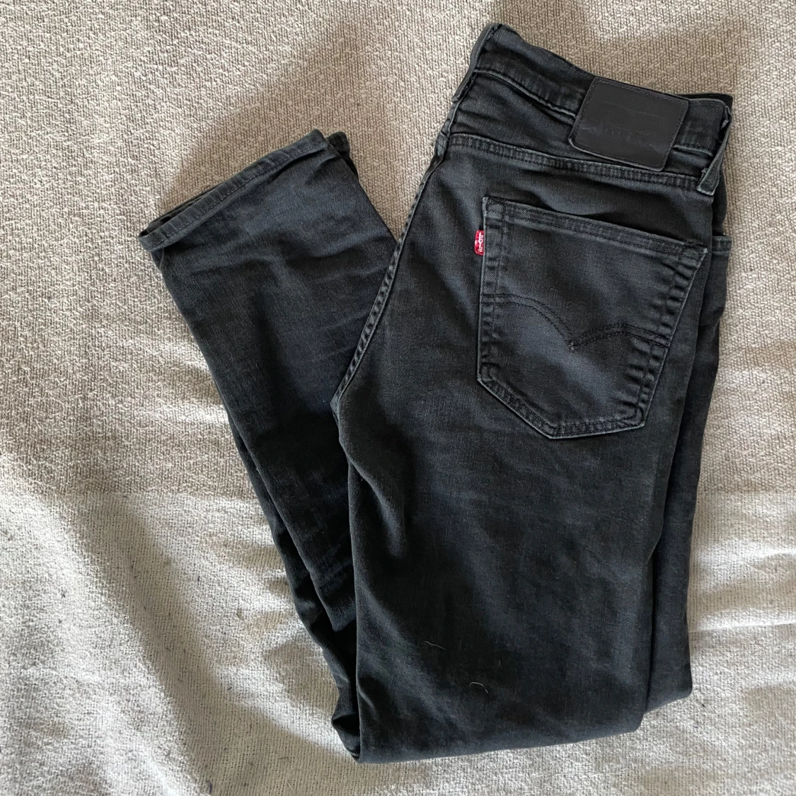 Svarta jeans från Levi's - 2