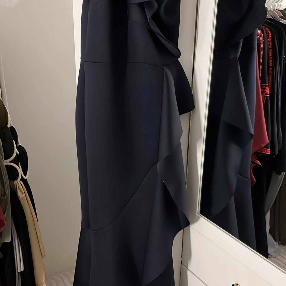 Svart fest/bal klänning - 1